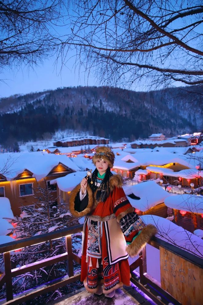 情侣去哈尔滨旅游需要多少钱报团去雪乡旅行往返多少钱(图1)