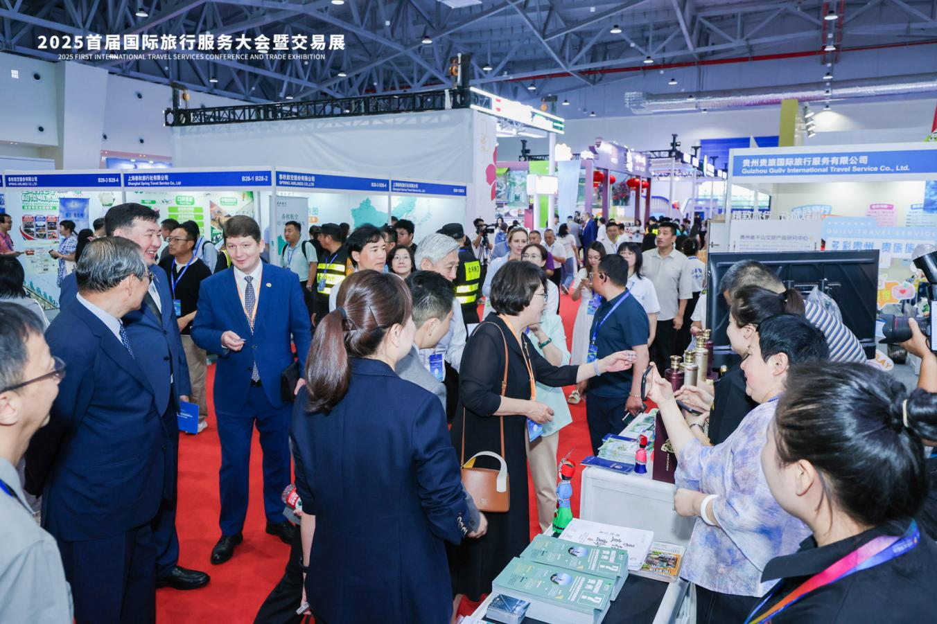 展现文旅产业新活力2025首届国际旅行服务大会暨交易展闭幕(图1)