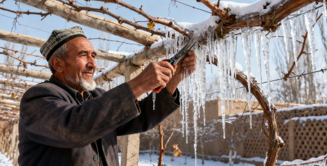 熊猫体育：新疆冬季自驾5日环线游：旅行社提供路线规划北疆冰雪况指南(图3)