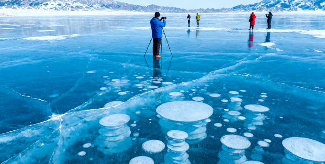 熊猫体育：新疆冬季自驾5日环线游：旅行社提供路线规划北疆冰雪况指南(图7)