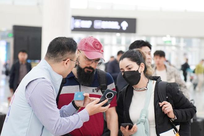 145种语言互译+全场景服务深圳首发AI城市旅行卡赋能入境游(图7)