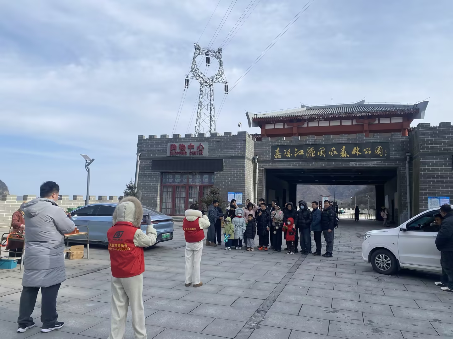 文明旅游志愿服务进景区为文明旅游添彩(图1)