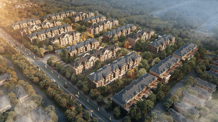 上海浦东绿宝园翡梵(网站)营销中心-绿宝园翡梵销售中心(售楼处)-售楼处电话-电话地址-价格-户型-小区环境-楼盘详情-交房时间-周边配套(图4)