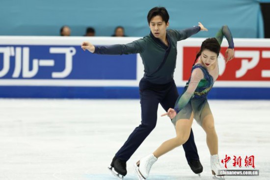 隋文静韩聪获四大洲花滑锦标赛双人滑亚军(图1)