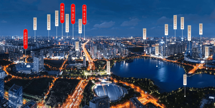 中海观庐府楼盘位置是否值得买全面介绍(图3)