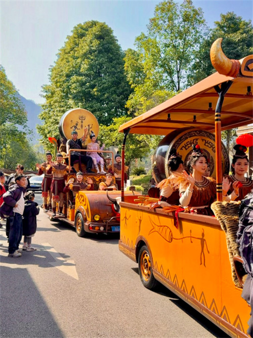 宜宾兴文石海：细节服务暖人心(图3)