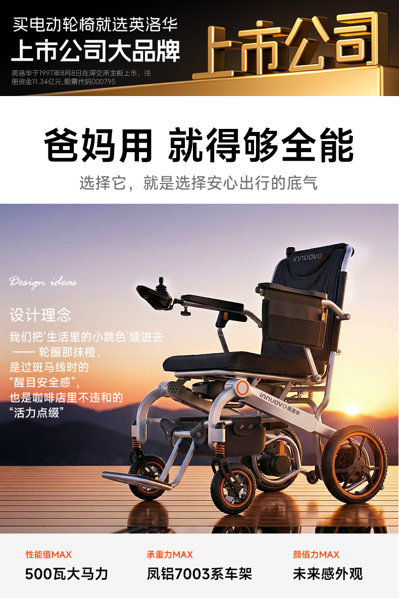 承重稳固的电动轮椅哪个品牌靠谱？2026年主流品牌深度评测(图1)