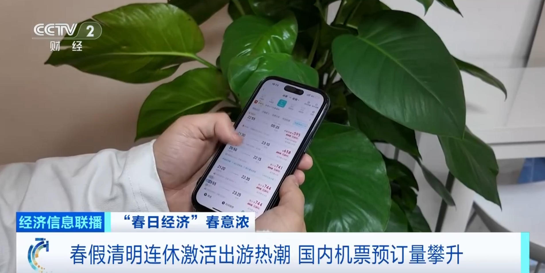 春假清明连休激活出游热潮国内机票预订量攀升(图1)