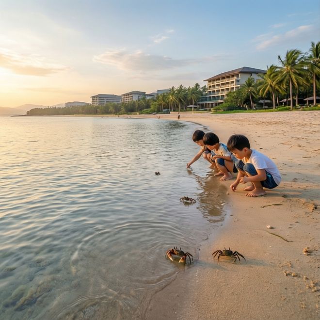 昆明飞三亚大小洞天旅游区一日游：碧海蓝天与古韵自然的完美邂逅(图3)