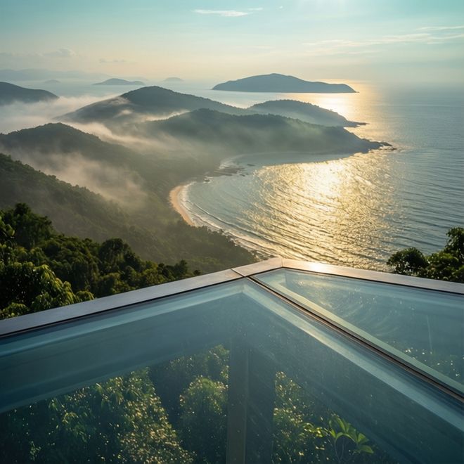 昆明飞三亚大小洞天旅游区一日游：碧海蓝天与古韵自然的完美邂逅(图1)