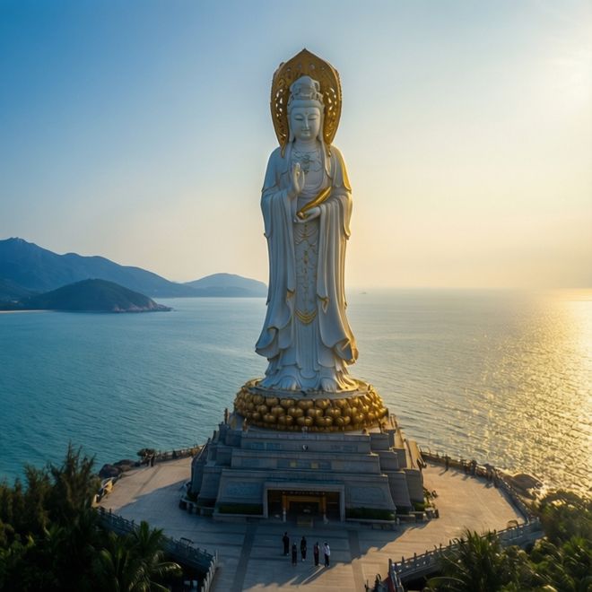 昆明飞三亚大小洞天旅游区一日游：碧海蓝天与古韵自然的完美邂逅(图2)