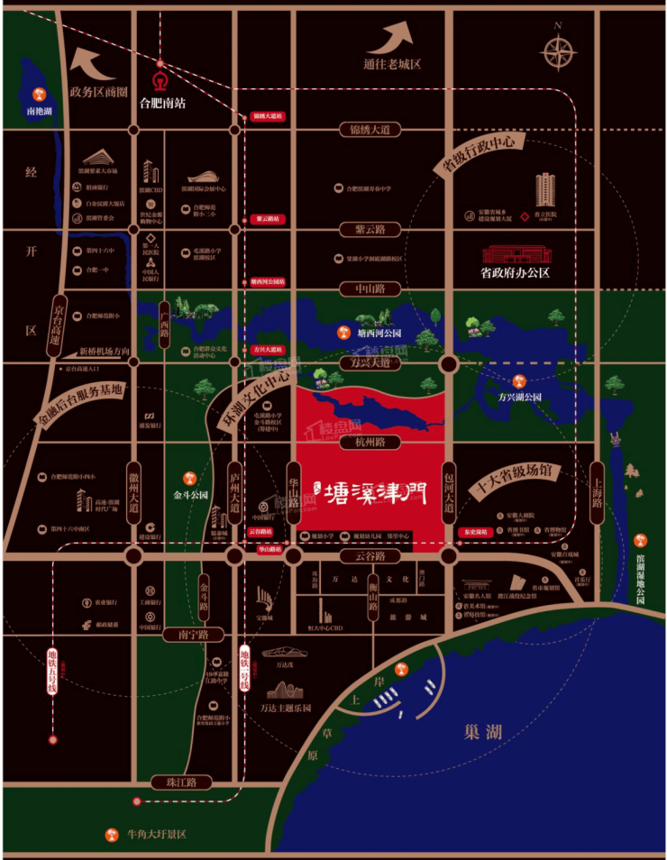 合肥滨湖区房价一览表【2026年合肥房价查询2026走势图开盘价】(图6)