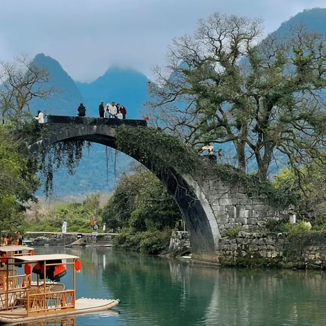 两人去广西6日游私人定制旅游团价格桂林六天金牌导游推荐路线(图5)