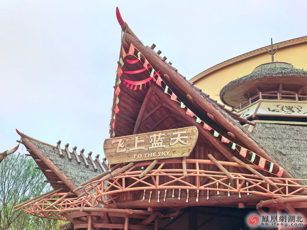 华中文旅新地标孝感方特旅游区建设进入收尾阶段预计6月中下旬开园迎客(图6)