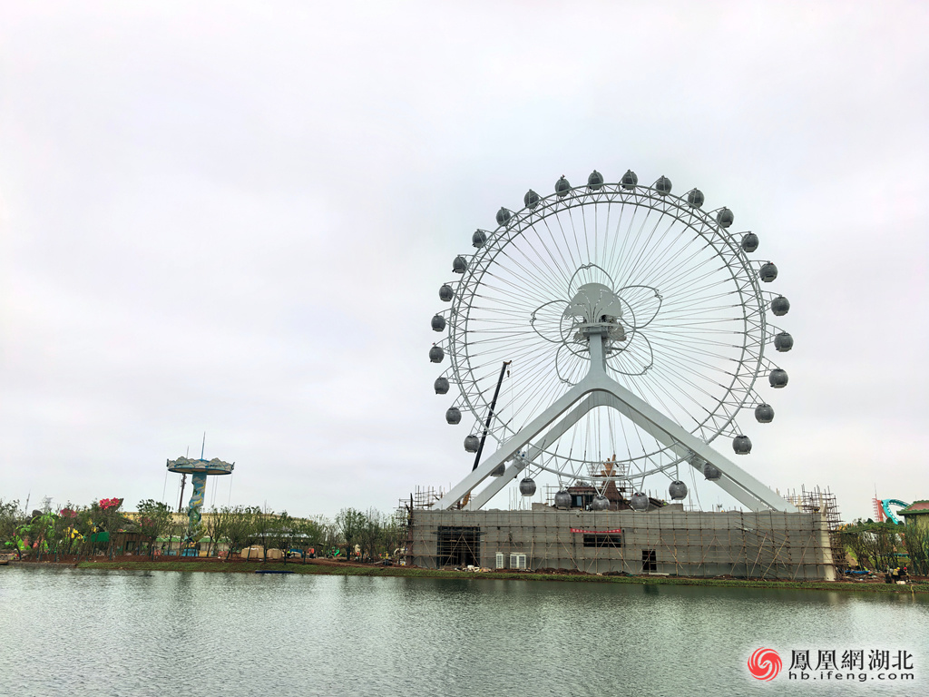 华中文旅新地标孝感方特旅游区建设进入收尾阶段预计6月中下旬开园迎客(图7)