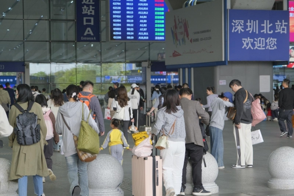 春假遇上清明假期催热旅游市场国内旅游市场迎来双高峰(图3)